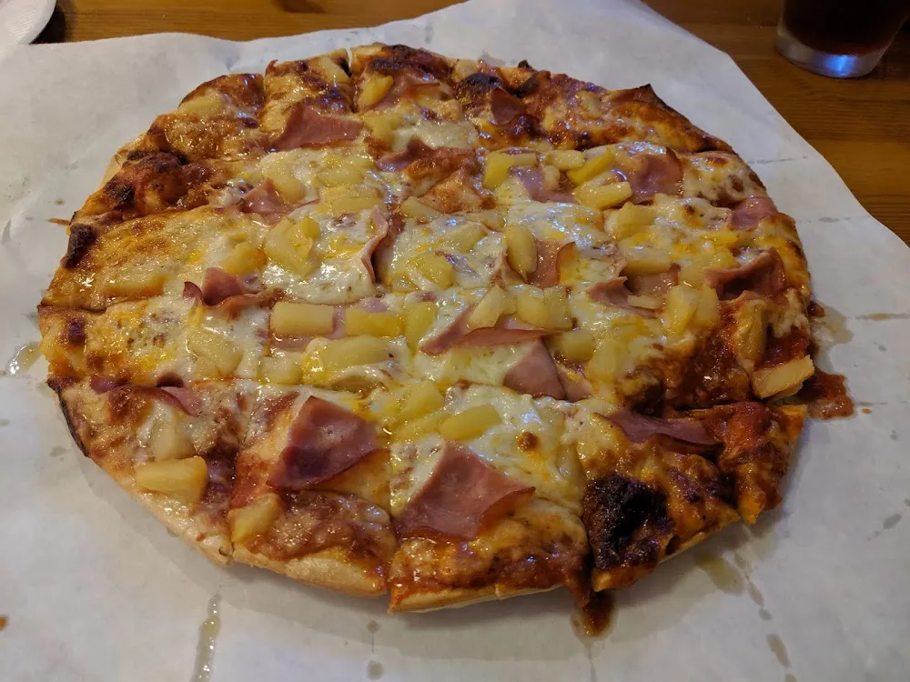 Hawaiian Pizza