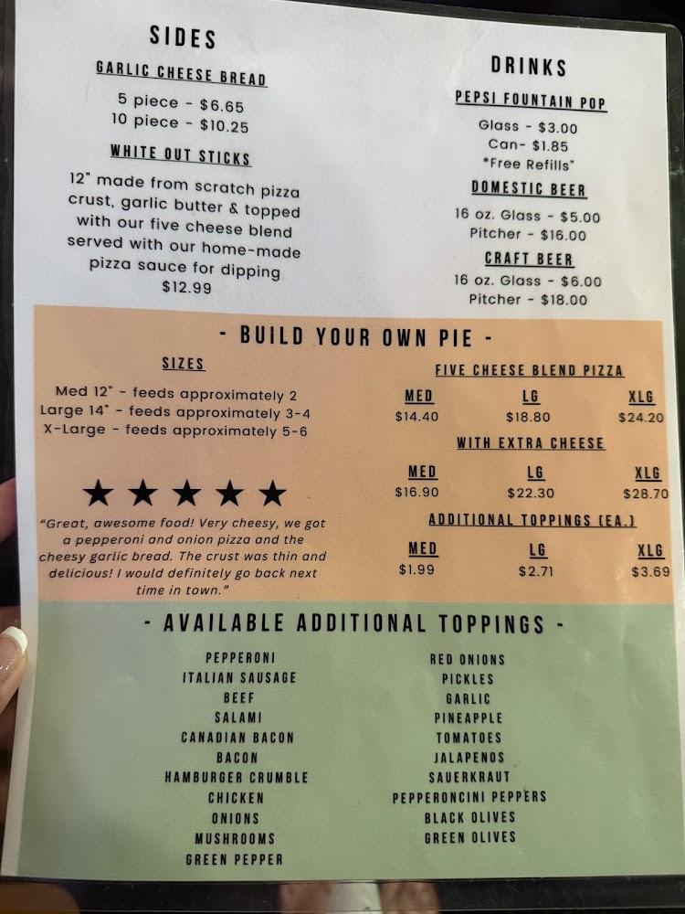 Do North Pizzeria House Special