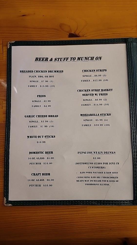 Do North Pizzeria Menu image 4
