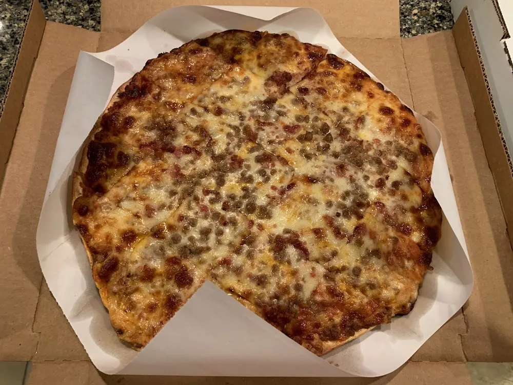Three Cheese Pizza