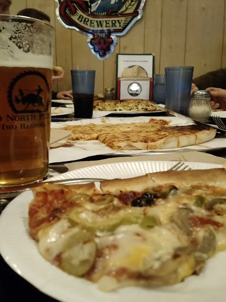 Veggie Pizza Cheese Pizza Castle Danger Cream Ale